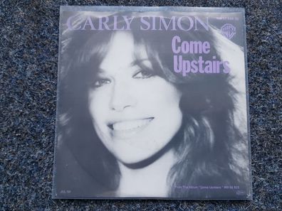 Carly Simon - Come upstairs 7'' Single Germany