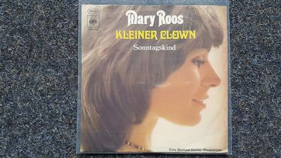 Mary Roos - Kleiner Clown 7'' Single