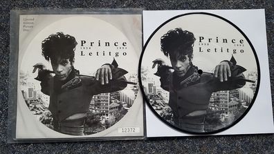 Prince - Letitgo 7'' Single Picture DISC