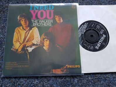 The Walker Brothers - I need you/ Looking for me UK 7'' EP Single