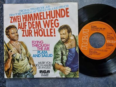 Oliver Onions - Flying through the air 7'' Single/ Bud Spencer & Terence Hill