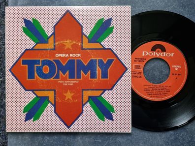 Pete Townshend/ Roger Daltrey/ The Who - Listening to you/ See me feel me 7''