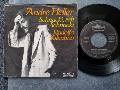 Andre Heller - Schnucki, ach Schnucki/ Rudolfo Valentino 7'' Single