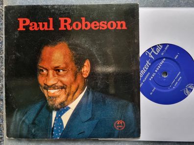Paul Robeson - A mighty fortress 7'' EP Single