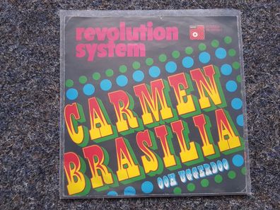 Revolution System - Carmen Brasilia 7'' Single