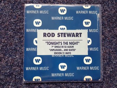 Rod Stewart - Tonight's the night 7'' Single Unplugged SPAIN PROMO