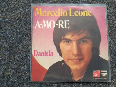 Marcello Leone - A-mo-re/ Amore 7'' Single