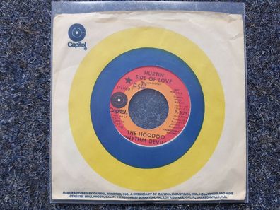 The Hoodoo Rhythm Devils - Hurtin' side of love 7'' Vinyl Single US PROMO