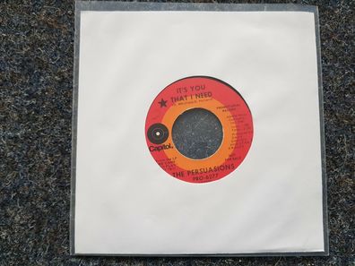 The Persuasions - It's you that I need 7'' Vinyl Single US PROMO
