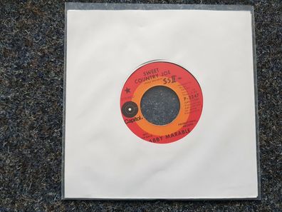 Abby Marable - Sweet Country Joe/ Let me do a little number 7'' Single US PROMO