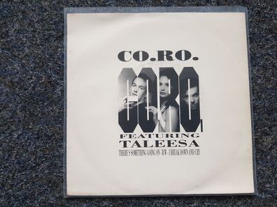 Co. Ro./ Frida/ Abba - There's something going on 7'' Single