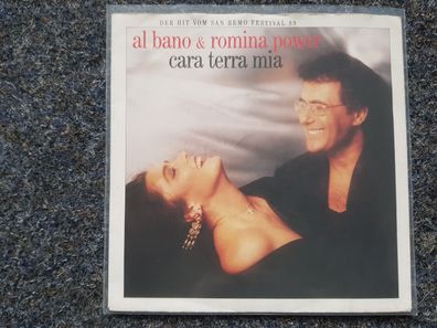 Al Bano & Romina Power - Cara terra mia 7'' Single Germany