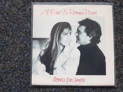Al Bano & Romina Power - Donna per amore 7'' Single Germany