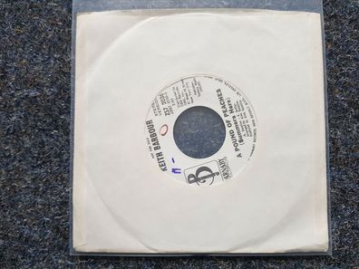 Keith Barbour - A pound of peaches 7'' Vinyl Single US PROMO