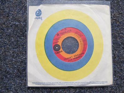 Tommy Graham - Sahajiya/ David's song 7'' Vinyl Single US PROMO