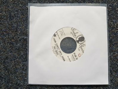 Pat Benti - From sunset until dawn 7'' Vinyl Single US PROMO