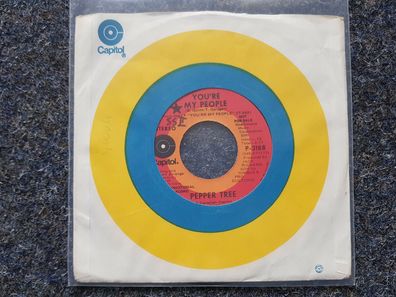 Pepper Tree - You're my people/ From a candle 7'' Vinyl Single US PROMO