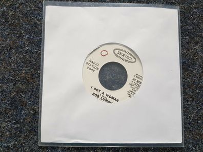 Bob Luman - I got a woman 7'' Vinyl Single US PROMO