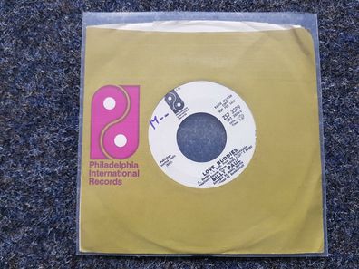 Billy Paul - Love buddies / Magic carpet ride 7'' Vinyl Single US PROMO