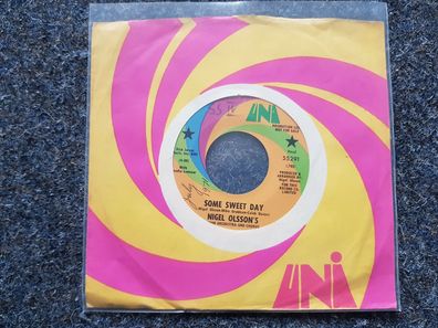Nigel Olsson's - Some sweet day/ Weirdhouse 7'' Vinyl Single US PROMO