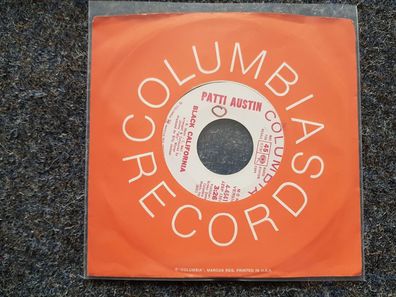 Patti Austin - Black California 7'' Vinyl Single US PROMO
