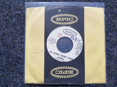 Kong - 30 years from today 7'' Vinyl Single US PROMO