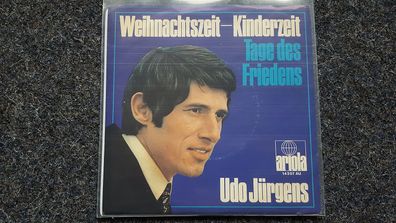 Udo Jürgens - Weihnachtszeit - Kinderzeit 7'' Single