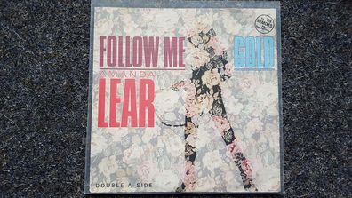 Amanda Lear - Gold/ Follow me IAN LEVINE REMIX 7'' Single