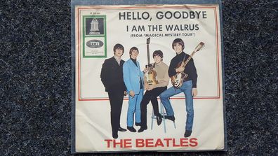 Beatles - Hello, goodbye/ I am the walrus 7'' Single Stuhlcover
