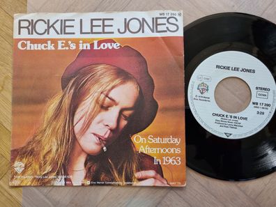 Rickie Lee Jones - Chuck E.'s in love 7'' Vinyl Germany