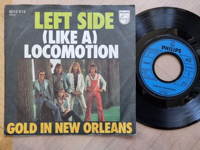 Left Side - Like a locomotion 7'' Vinyl Germany