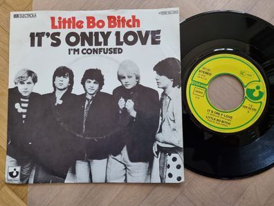 Little Bo Bitch - It's only love 7'' Vinyl Germany