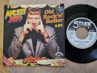 Mickey Jupp - Old Rock 'n' Roller 7'' Vinyl Germany