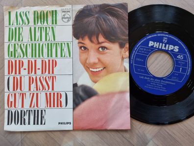 Dorthe - Lass doch die alten Geschichten 7'' Vinyl Germany