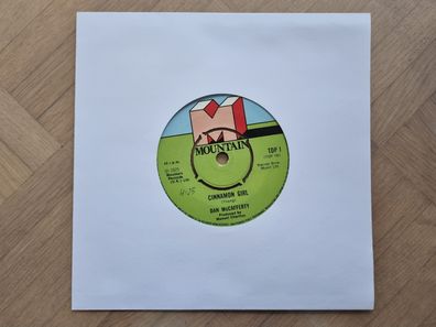 Dan McCafferty - Cinnamon girl/ Out of time 7'' Vinyl UK/ CV Rolling Stones