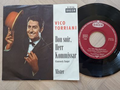 Vico Torriani - Bon soir, Herr Kommissar 7'' Vinyl Germany