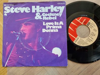 Steve Harley & Cockney Rebel - Love is a prima donna 7'' Vinyl Germany