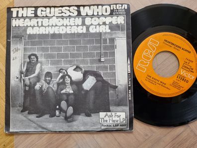The Guess Who - Heartbroken bopper 7'' Vinyl Germany