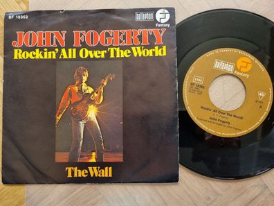 John Fogerty - Rockin' all over the world 7'' Vinyl Germany