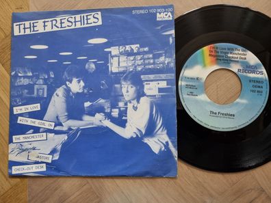 The Freshies - I'm in love with the girl 7'' Vinyl Germany
