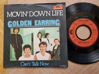 Golden Earring - Movin' down life 7'' Vinyl Germany