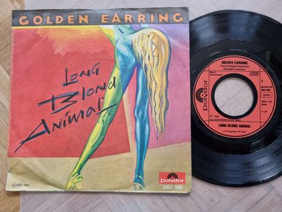 Golden Earring - Long blond animal 7'' Vinyl Germany