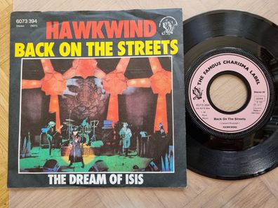 Hawkwind - Back on the streets 7'' Vinyl Germany
