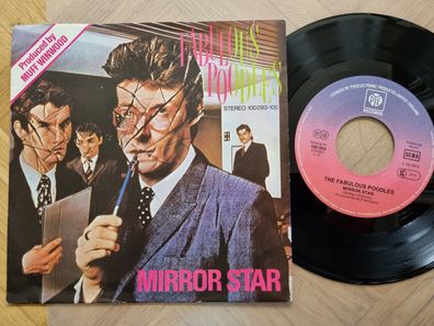 Fabulous Poodles - Mirror star 7'' Vinyl Germany