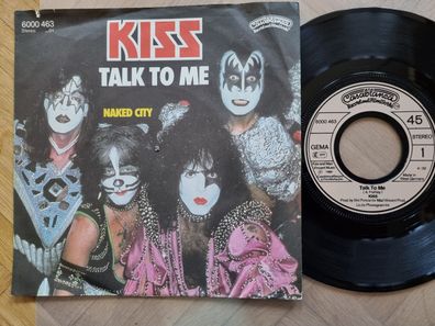 Kiss - Talk to me 7'' Vinyl Germany