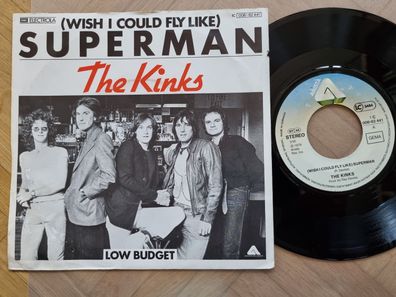 The Kinks - Superman 7'' Vinyl Germany