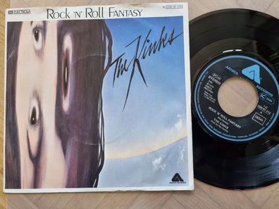 The Kinks - Rock 'n' Roll fantasy 7'' Vinyl Germany