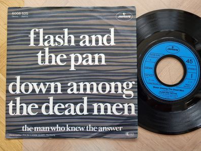 Flash and the Pan - Down among the dead men 7'' Vinyl Germany