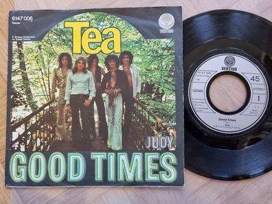 Tea - Good times 7'' Vinyl Germany