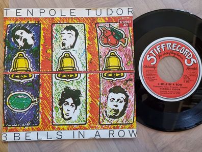 Tenpole Tudor - 3 bells in a row 7'' Vinyl Germany